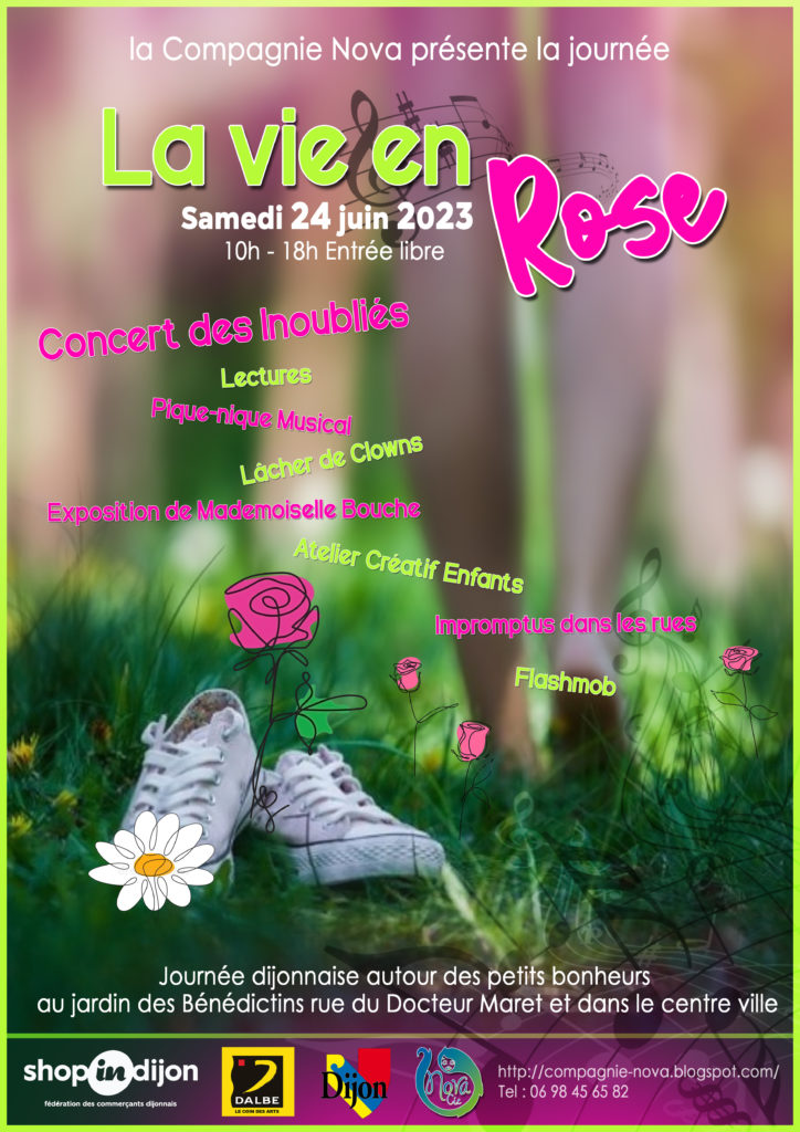 La vie en rose - Le Guide de l'été 2023 à Dijon